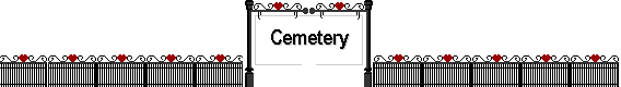 Cemetery Scene