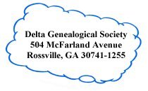 Delta Genealogical Society