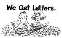 We Get Letters