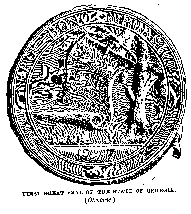 First Great Seal - Obverse.