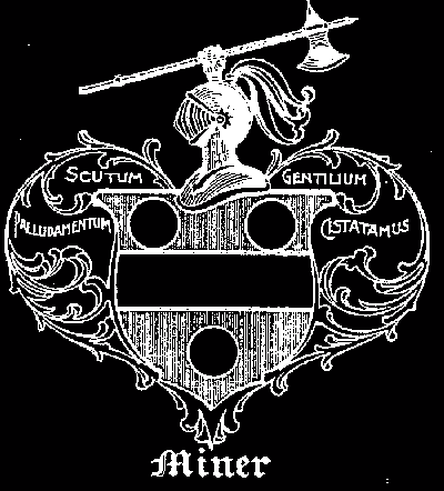 Miner coat of arms